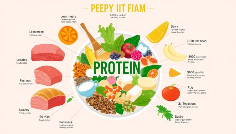 preporučene količine proteina